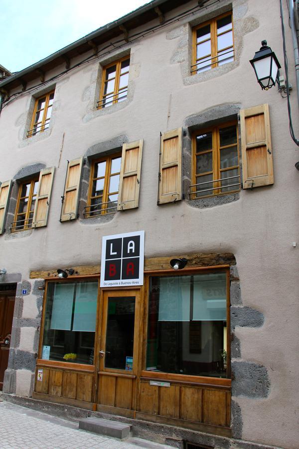 La Ba Hotell Laguiole Eksteriør bilde