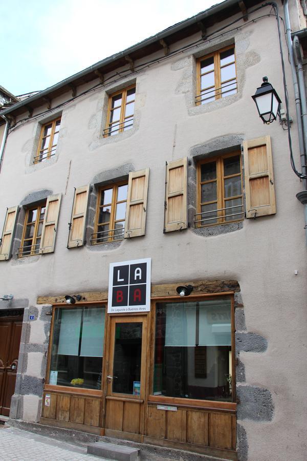 La Ba Hotell Laguiole Eksteriør bilde