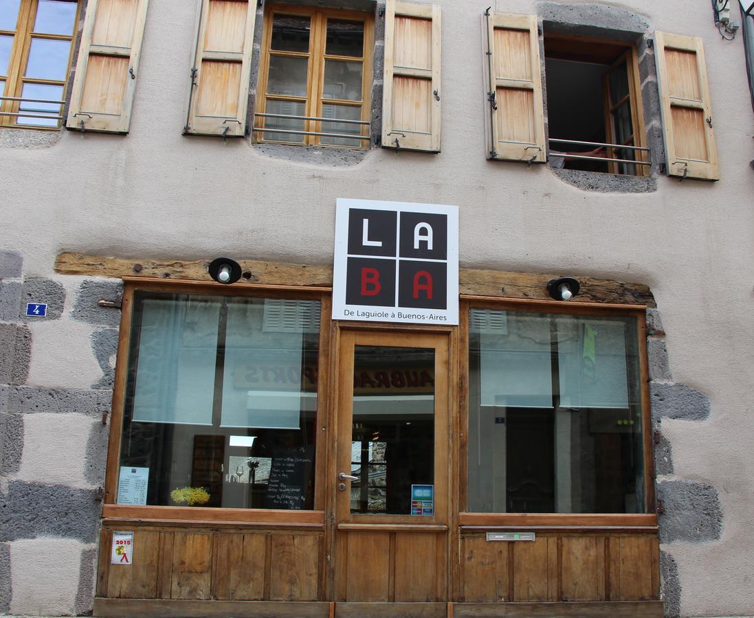 La Ba Hotell Laguiole Eksteriør bilde